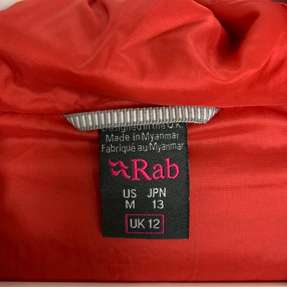 Rab Women's Xenon-X Jacket Full-Zip Hooded size Medium - Picture 3 of 11